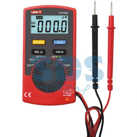 

Портативный мультиметр UNI-T UT120A
