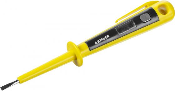 

Пробник STAYER 45280 напряжения master 120-250в 140мм