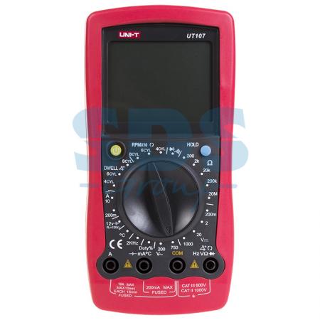 

Автомобильный мультиметр UNI-T UT107