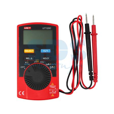 

Портативный мультиметр UNI-T UT120C