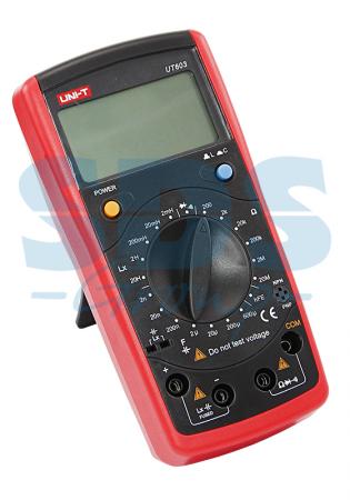 

Профессиональный мультиметр (RLC-метр) UNI-T UT603