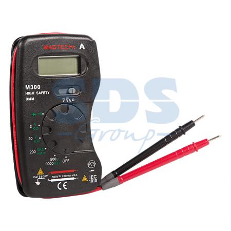 

Портативный мультиметр M300 MASTECH