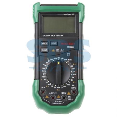 

Профессиональный мультиметр MS8265 MASTECH