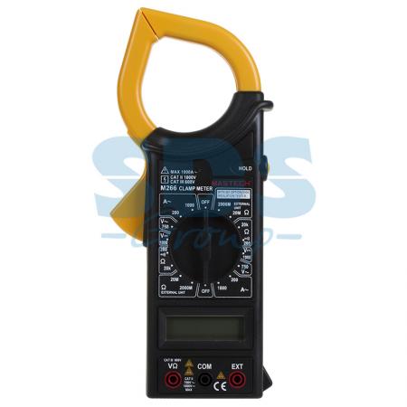 

Токовые клещи M266 MASTECH