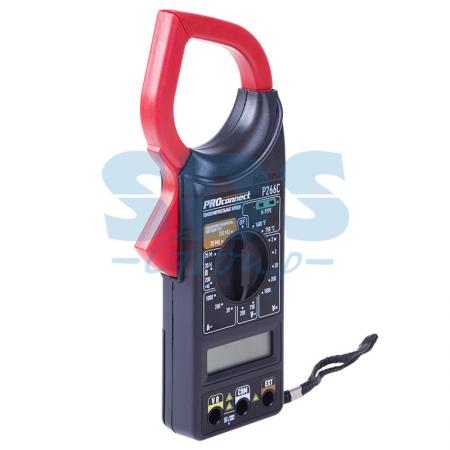 

Токовые клещи P266C Proconnect 13-3052