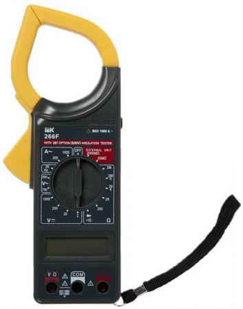 

Iek TCM-1C-266 Токоизмерительные клещи Expert 266C IEK
