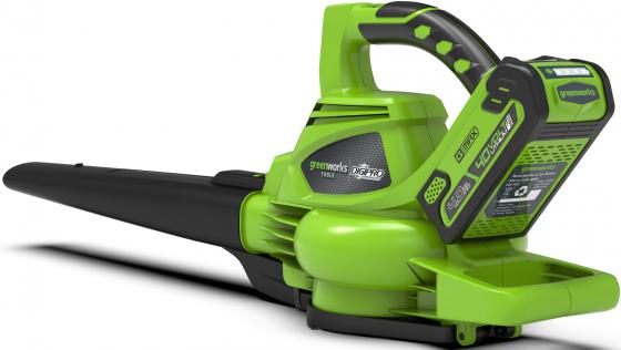 

Аккумуляторный воздуходув-пылесос Greenworks 40V G-max GD40BV без аккумулятора и зарядного устройств