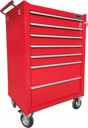 

Тележка инструментальная OMBRA OTT47R-R 7-ми полочная (красная)