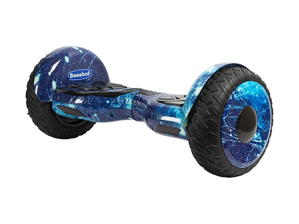 

Гироскутер Besshof AJ-PY10-3 Cosmic Аккумулятор Samsung, Bluetooth, акустическая система, подсветка, мощность двигателя 250Вт x2