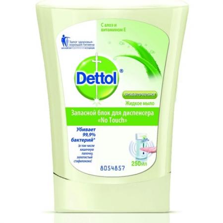 

DETTOL Антибакт.жидк. мыло для рук Увлажнение с Алое вера и витамином Е 250мл