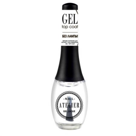 

VS Верхнее покрытие для ногтей с гель-эффектом / Gel Top Coat ""Nail Atelier""