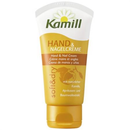 

KAMILL Крем для рук и ногтей Soft & dry 75 мл