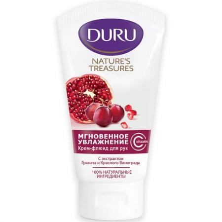 

DURU NATURES TREASURES Крем для рук Гранат и красное вино 75мл