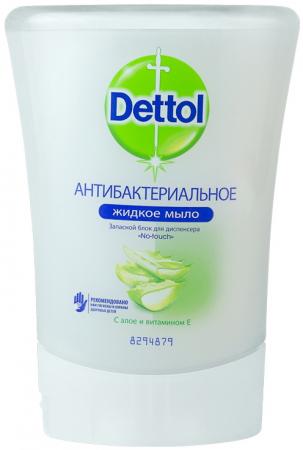 

DETTOL Антибакт.жидк. мыло для рук с Алоэ и витамином Е запасной блок для диспенсера No Touch 250 мл