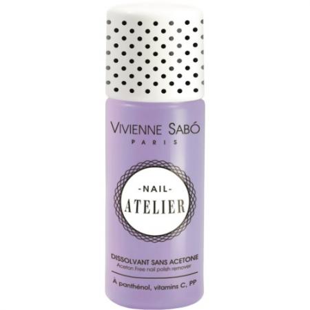 

VS Жидкость для снятия лака без ацетона / Aceton free Nail Polish Remover/ Dissolvant sans acetone "