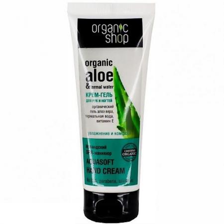 

Organic shop Кр-гель д/рук ирландский spa-маникюр 75мл