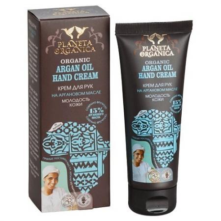 

PLANETA ORGANICA Крем для рук Молодость кожи Argan Oil 75мл