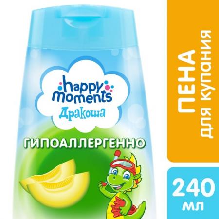 

ДРАКОША Пена для купания с ароматом дыни 240мл