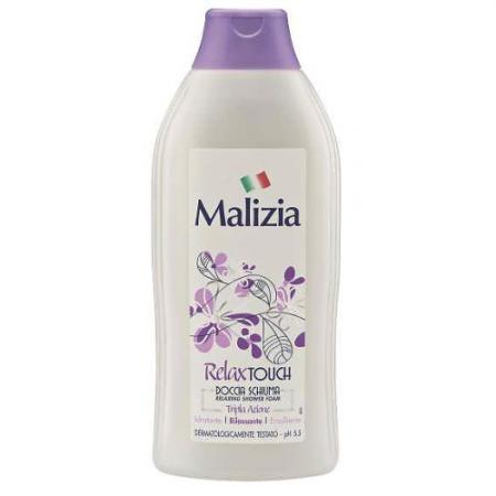 

Malizia Гель-пена для душа Relax Touch 750 мл