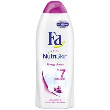 

Fa Пена для ванн NutriSkin Увлажнение Ягода акаи 500 мл