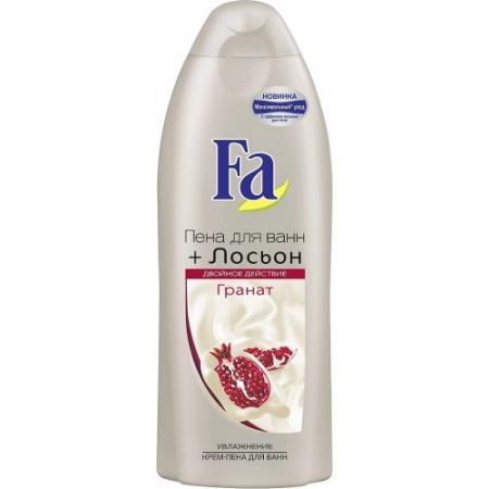 

Fa Крем-пена Пена для ванн лосьон Гранат 500мл