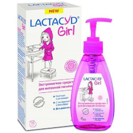 

Lactacyd Girl Средство интимной гигиены для девочек, лактацид для девочек