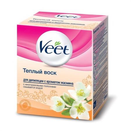 

VEET Теплый воск для депиляции с ароматом жасмина 250мл