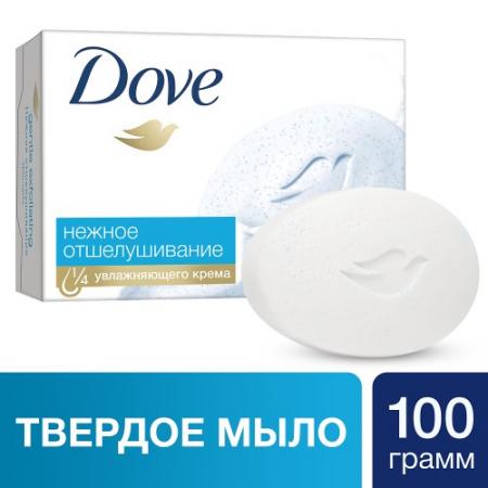 

DOVE Крем-мыло Нежное отшелушивание 100г