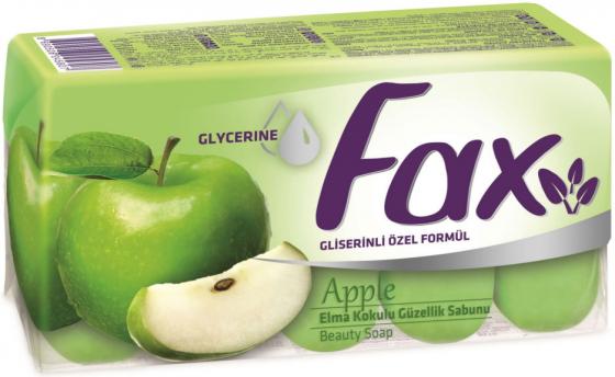

FAX Мыло с глицерином Яблоко э/пак 5*70г
