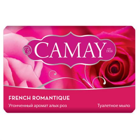 

CAMAY Мыло твердое Романтик 4х75г