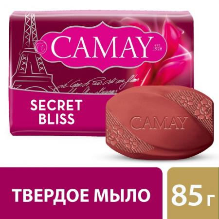 

CAMAY Мыло твердое Тайное блаженство 85г