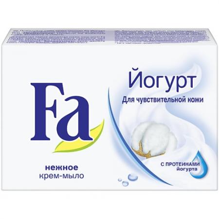 

Fa Мыло Кусковое YOGHURT для чувствительной кожи 90г