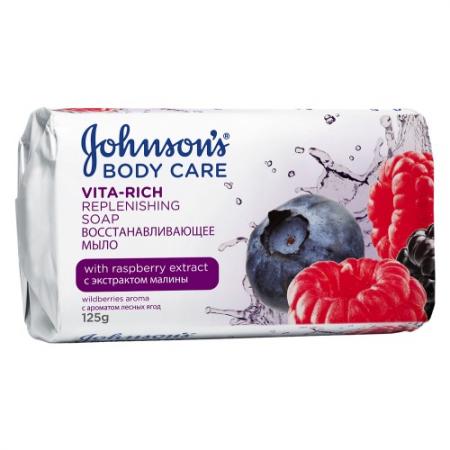 

Johnsons Body Care VITA-RICH Восстанавливающее мыло с экстрактом малины c ароматом лесных ягод 125 г