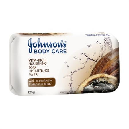 

Johnsons Body Care VITA-RICH Питательное мыло с маслом Какао 125г