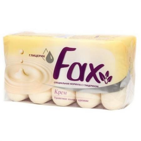 

FAX Мыло с глицерином Крем э/пак 5*70г