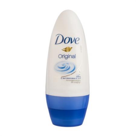 

DOVE Дезодорант антиперспирант шариковый Оригинал 50мл