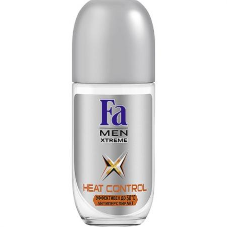 

FA MEN Дезодорант-антиперспирант роликовый Xtreme Heat Control 50мл