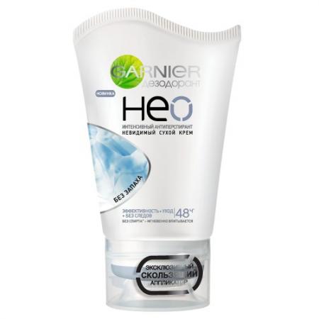 

GARNIER Дезодорант сухой крем НЕО Без запаха