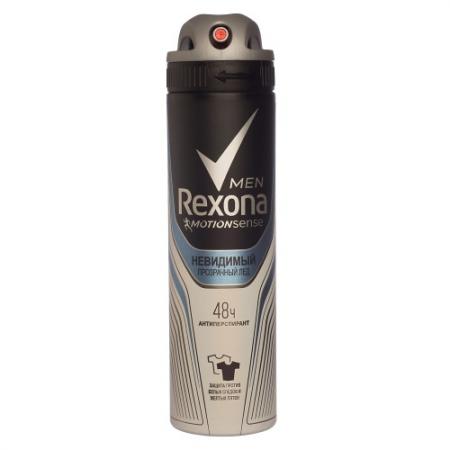 

REXONA Антиперспирант аэрозоль мужской Прозрачный лед 150мл