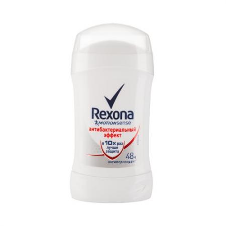 

REXONA Антиперспирант-карандаш женский Антибактериальный эффект RUBIK 40мл