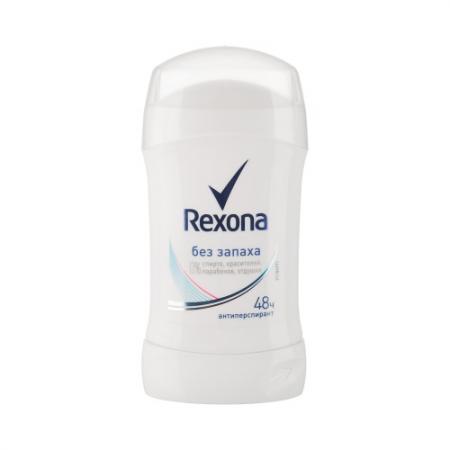 

REXONA Антиперспирант-карандаш женский без запаха RUBIK 40мл