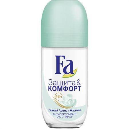 

Fа Роликовый антиперспирант Защита & Комфорт Аромат Жасмина 50 мл