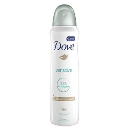 

DOVE Дезодорант аэрозоль антиперспирант женский Бережная забота 150 мл