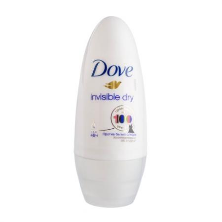 

DOVE Дезодорант-антиперспирант роликовый Invisible Dry Lily 50мл