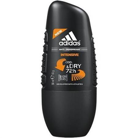 

Adidas Intensive дезодорант-антиперспирант-ролик для мужчин 50 мл