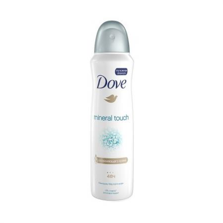 

DOVE Дезодорант аэрозоль антиперспирант женский Прикосновение природы 150 мл
