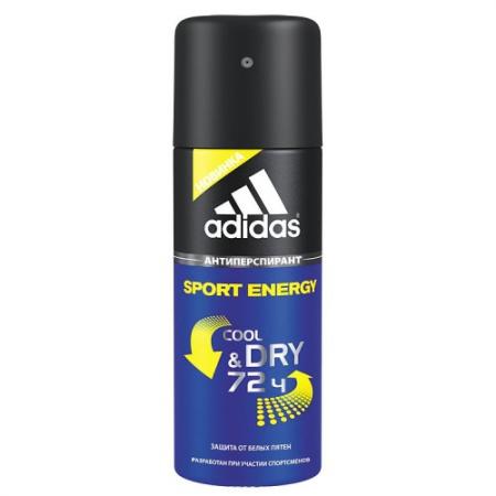 

Аdidas Sport Energy дезодорант-антиперспирант спрей для мужчин 150 мл