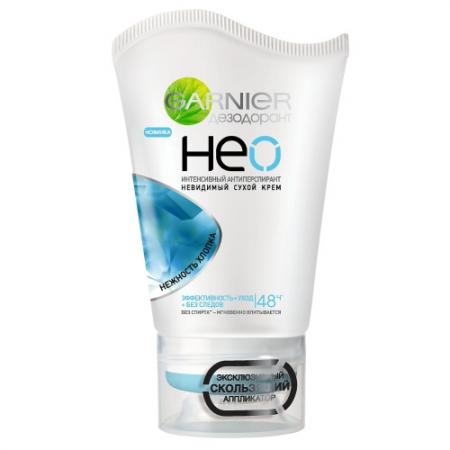 

GARNIER Дезодорант сухой крем НЕО Нежность хлопка