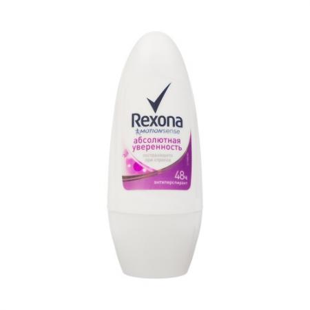 

REXONA Антиперспирант део-ролик женский Абсолютная уверенность RUBIK 50мл