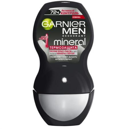 

GARNIER MEN Дезодорант ролик Термо-защита 50 мл